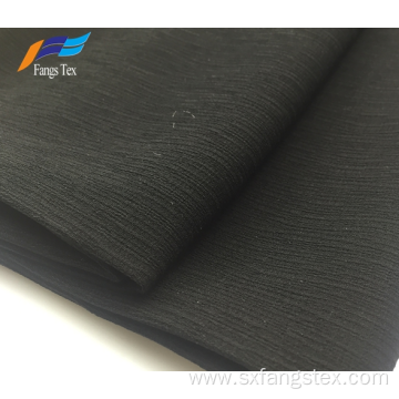 Breathable 100% Polyester Bark Crepe Chiffon Abaya Fabric